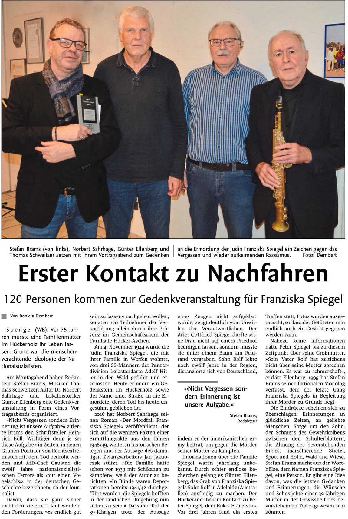 Nachbericht-Westfalenblatt-06.11.2019 - Kopie