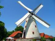 Wallholländer-Windmühle auf dem Gehlenbrink in Hücker-Aschen