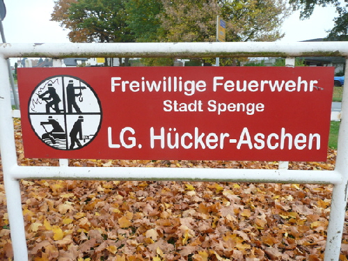 Feuerwehr: Lschgruppe Hcker-Aschen