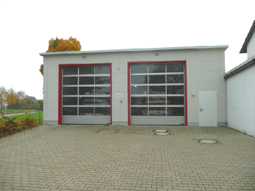 Feuerwehr in Hcker-Aschen