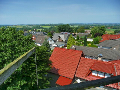 Dorfansicht von der Windmhle aus