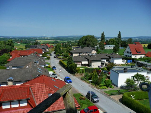Dorfansicht von der Windmhle aus