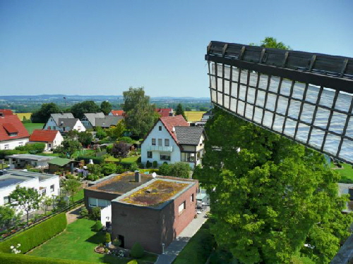 Dorfansicht von der Windmhle aus