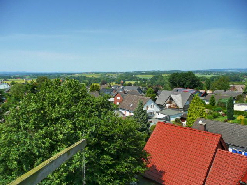 Dorfansicht von der Windmhle aus