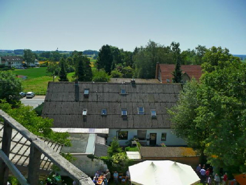 Dorfansicht von der Windmhle aus