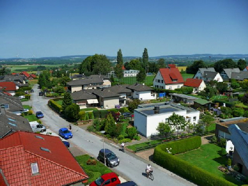 Dorfansicht von der Windmhle aus